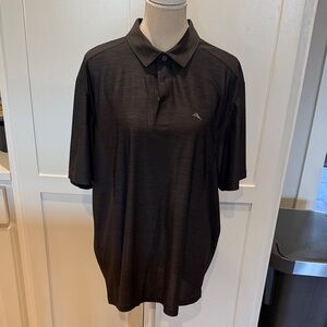Tommy Bahama Charcoal Polo Shirt